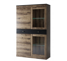 Шкаф-витрина для посуды Джаггер 2V2D1S