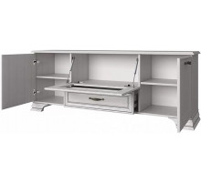 Тумба под телевизор Тиффани RTV 1V2D1S крем вудлайн Тумба под телевизор Тиффани RTV 1V2D1S крем вудлайн