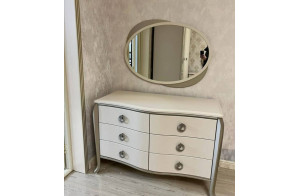 Комод для спальни Верона (бежевый)