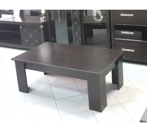 Журнальный столик в гостиную Мира MIRA-08 венге без стекла