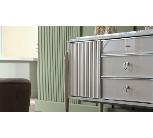 Туалетный столик Gravita (Гравита) GRAV-23 слоновая кость