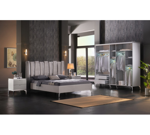 Пятистворчатый шкаф Лоретто (Loretto) LORET-33