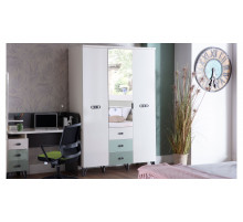 Трехдверный шкаф Менти (Menty) MENTY-21 Трехдверный шкаф Менти (Menty) MENTY-21