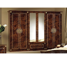 Спальня Рома (орех) композиция 2 Спальня Рома (орех) композиция 2