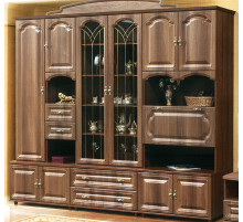 Стенка для гостиной Романтика ВК-09.2 от Мебель-Неман