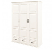 Шкаф трехстворчатый Марсель (крем) МН-126-03(1)