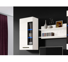 Шкаф-витрина Кёльн Белый Аляска