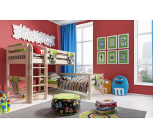 Двухъярусная детская кровать Соня Вариант-7