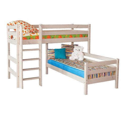 Двухъярусная детская кровать Соня Вариант-7