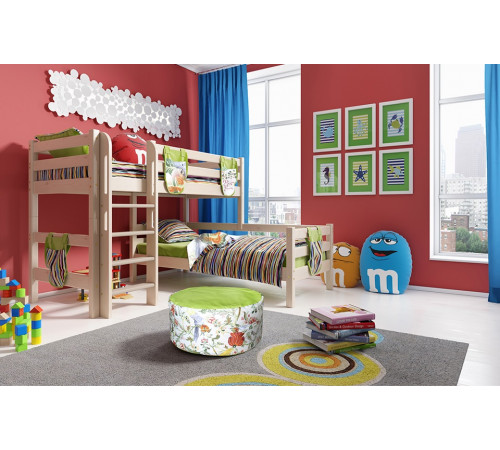 Двухъярусная детская кровать Соня Вариант-7