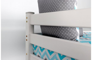 Двухъярусная кровать Адель (белая)