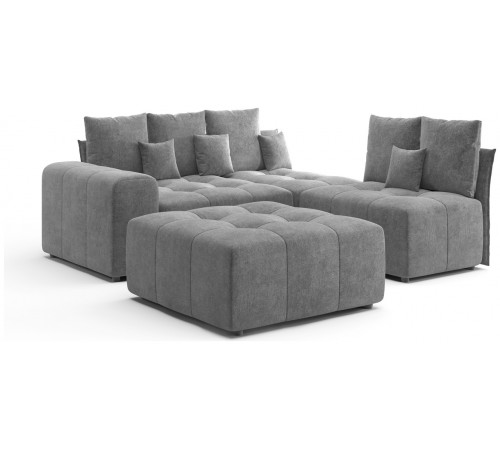 Модульный диван Торонто 7 (вариант 3) Модульный диван Торонто 7 (вариант 3)