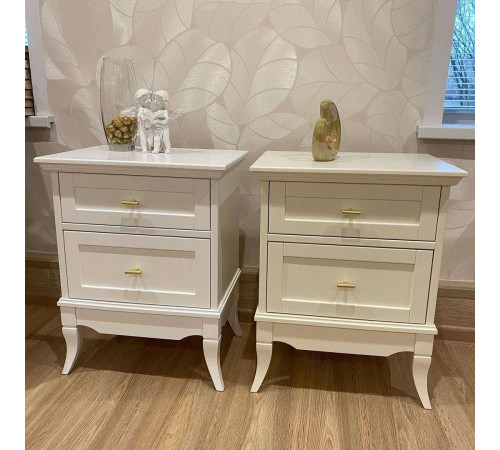 Прикроватная тумба Римини MUR-118-02/2 на ножках Прикроватная тумба Римини MUR-118-02/2 на ножках