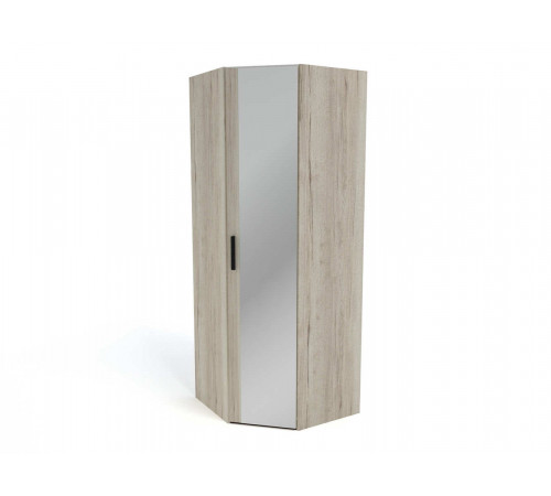 Угловой шкаф для одежды СМ-14 Мале с зеркалом