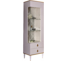 Шкаф витрина Rimini РМВ1-1С правая(слоновая кость)