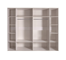 Шестистворчатый шкаф для одежды  Rimini РМШ2/6 (латте) Шестистворчатый шкаф для одежды  Rimini РМШ2/6 (латте)