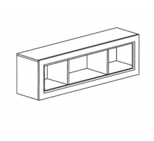 Шкаф навесной Орлеан 842 ясень светлый Шкаф навесной Орлеан 842 ясень светлый