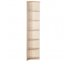 Стеллаж угловой открытый Инна 607 светлый Стеллаж угловой открытый Инна 607 светлый